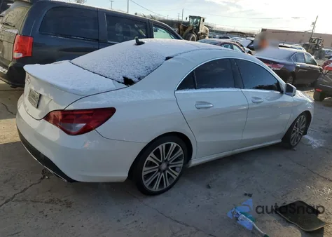 2017 Mercedes-Benz Cla 250 from USA, damaged, VIN WDDSJ4EB5HN456538